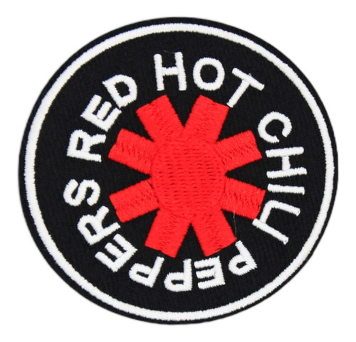 Parche Red Hot Chili Peppers - Rock - Adherible - Para Ropa