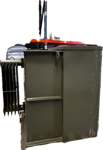 Transformador Nuevo Zetrak Ped Rad 112.5 Kva-33000