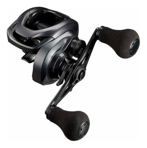 Carretilha Shimano® Exsence Dc Ss Hg 7.4:1-  Cor Cinza-escuro Lado da manivela Esquerdo