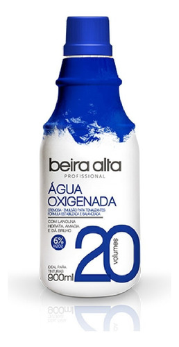  Emulsão Reveladora Cremosa Beira Alta 900ml Tom 20 Volumes/6