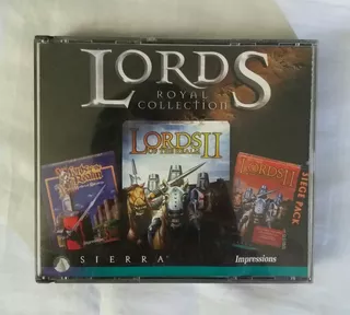 Lords Of The Realm 4 Discos Para Pc Original Oferta