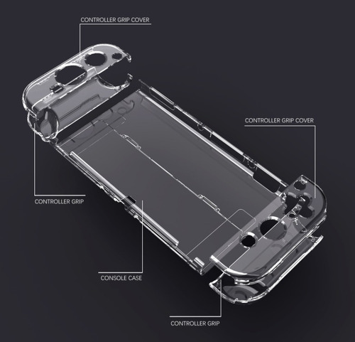 Kit De Bolsa De Almacenamiento Protección Para Switch Oled