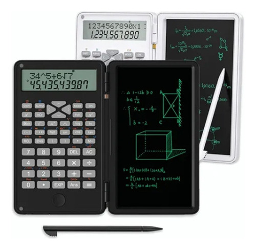 Calculadora Científica Con Tableta Inteligente De 240 Funcio