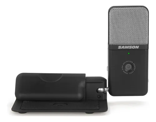 comprar Micrófono Webcam Samson Go Mic Cardioide Condensador, Ne...
