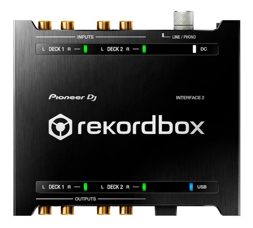 Imagen 4 de 10 de Interfaz De Audio Con Rekordbox Dj Y Dvs Pioneer Cuotas
