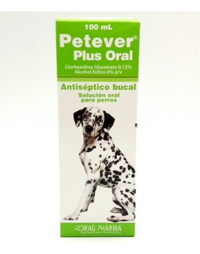 Antiseptico Bucal Petever Plus Oral 100 Ml