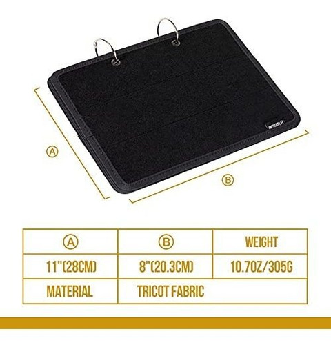 Imagen 3 de 9 de Onetigris Flip-page - Cuaderno De Parches De 28 X 20 Cm Con