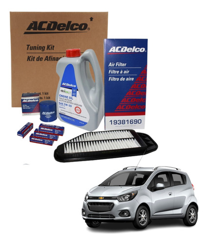 Kit De Afinacion Acdelco Chevrolet Beat Hatchback 2014