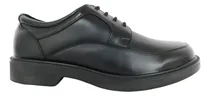Comprar Zapato Confort Pie Diabético Hombre Negro Piel