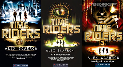 Coleção Time Riders - 3 Livros - Frete Grátis