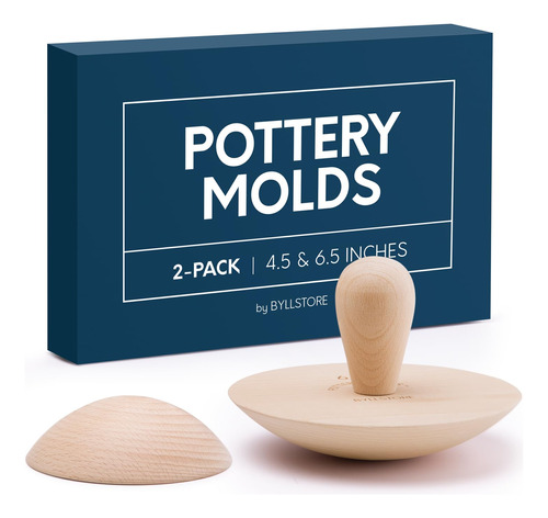 Byllstore Paquete De 2 Moldes De Ceramica