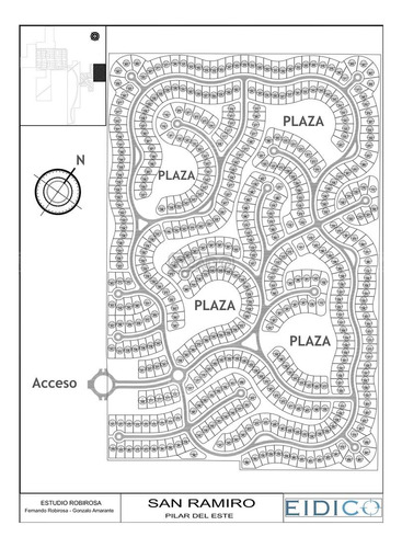 Terreno Lote  En Venta En San Ramiro, Pilar Del Este, Pilar