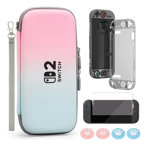 Set Completo De Accesorios De Protección Para Switch 2