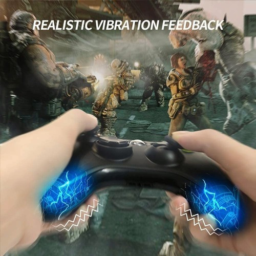 Control Joystick Usb Alambrico Compatible Con Xbox 360 Y Pc