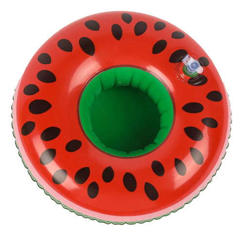 3 Porta Vasos Inflable Albercada Fiesta Jardin