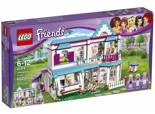 Lego Friends: Casa De Stephanie