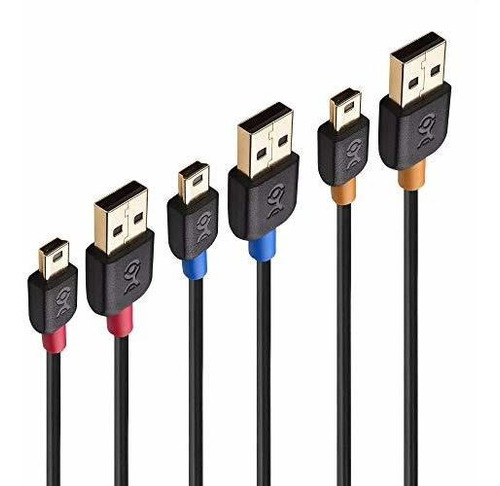 Usb 2.0 Tipo Mini Negro Ks