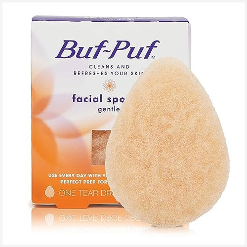 Esponja Facial Exfoliante Buf-puf