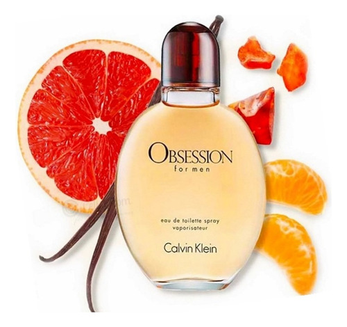 Calvin Klein Obsession Men Edt 125ml 