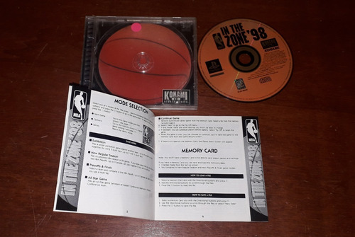 Video Juegos Nba In The Zone 98 Playstation 1 Y Ps2 (Usado)