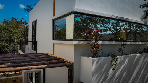 Imagen 2 de 24 de Casa 3 Recámaras En Venta Con Jardín Y Alberca Privada En Tulum (515)