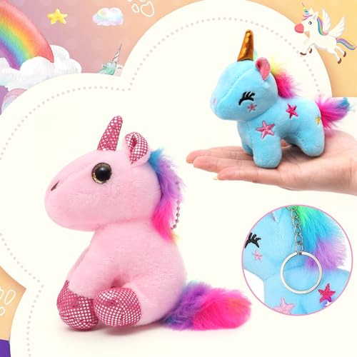 Regalos De Fiesta De Unicornio. Peluches De Unicornio Para N