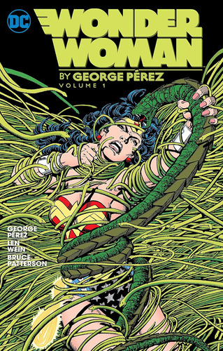 Libro: Wonder Woman De George Perez, Vol. 1