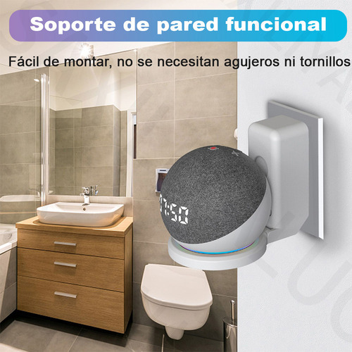 Soporte Para Alexa Echo Dot 4ta 5ta Generation Base Stand