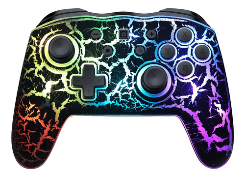 D.gruoiza Colorful Led Switch Pro Controllers For Switch/lit