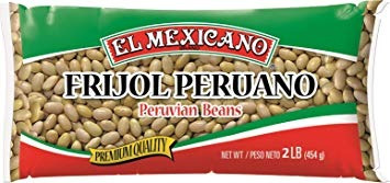 El Mexicano Frijoles Perú 2 Lb