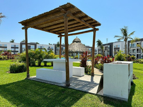 Departamento Pet Friendly Amueblado, En Planta Baja A Unos Pasos De La Playa.