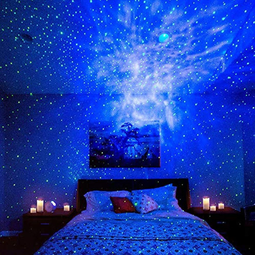 Blisslights Sky Lite - Proyector Láser Con Nube De Nebulosa