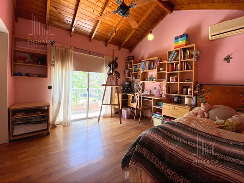 Casa En Venta En Club De Campo Pueyrredón, Pilar 3 Dorm Pileta Lote Central 863 M2