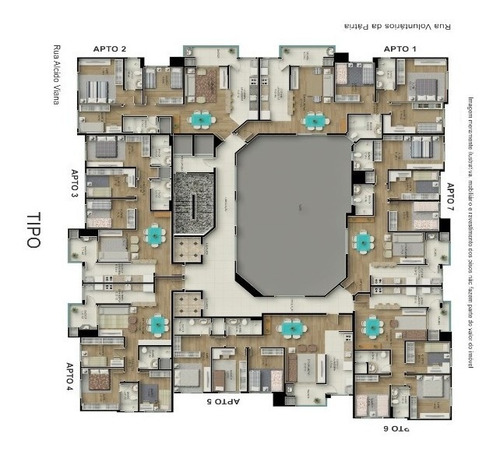 Imagem 17 de 17 de Apartamento Com 3 Quartos, 1 Suíte No Centro De São José - Ap033 - 32045596