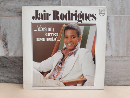 Jair Rodrigues-abra Um Sorriso Novamente-1974-lp Vinil