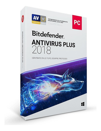 Antivirus Bitdefender Plus 1 Año, 3 Usuarios (tmbd-402)