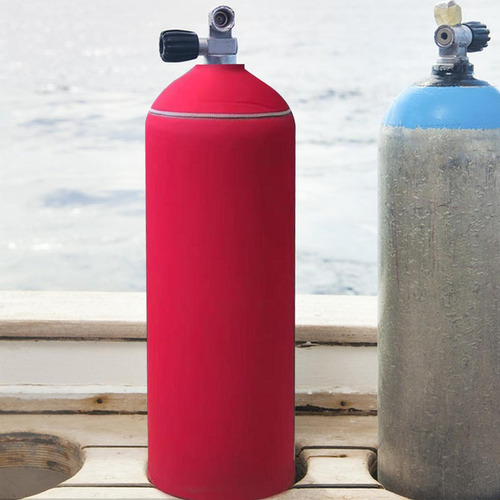 Funda De Neopreno Para Botellas De Buceo, Apta Para Botellas