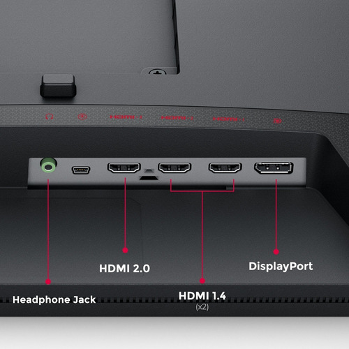 Imagen 6 de 7 de Monitor 240hz Benq Zowie Xl2546k De 24.5 Para Esports Cuotas