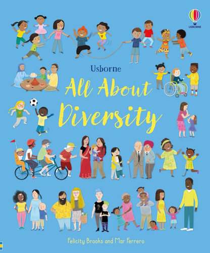 All About Diversity - Usborne Kel Ediciones