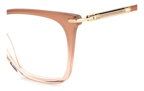 Lentes Carolina Herrera Her0232 Fwm Nude Oftalmico Color Nude Fwm
