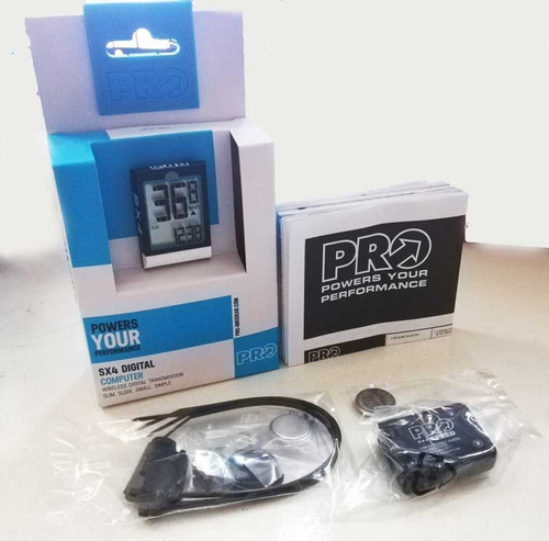 Ciclocomputador Inalambrico Pro Shimano Sx4 6 Funciones