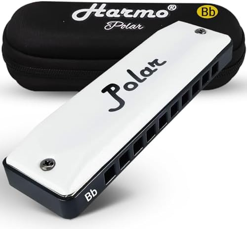 Polar - Llave De Armónica Diatónica Bb 10 Agujeros, 20 Not