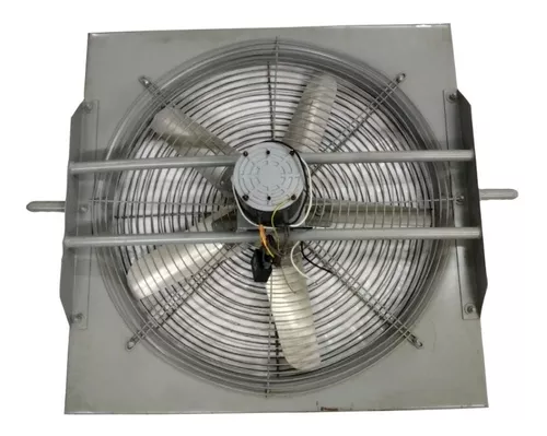 Diferencias entre un extractor de aire industrial y un ventilador