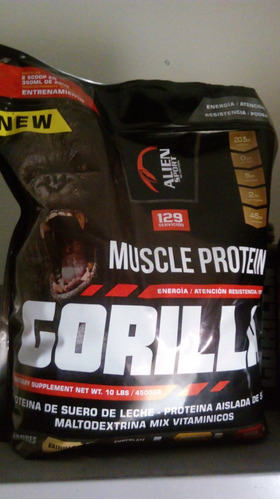 Ganador De Peso Gorilla 10lb