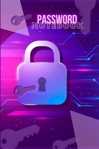Libro Noteb Password: Organizador De Contraseñas - Registro