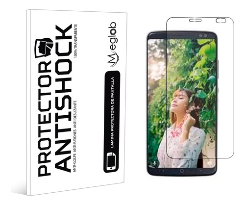 Protector De Pantalla Antishock Para Zte Axon 9 Pro