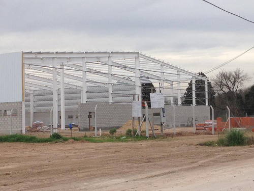 Fracción Industrial 7.200m2 - Parque Industrial Pilar/pilarica