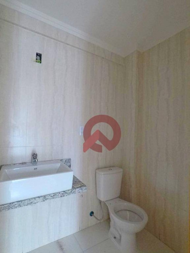 Imagem 21 de 25 de Apartamento Com 1 Dormitório À Venda, 64 M² Por R$ 370.000 - Canto Do Forte - Praia Grande/sp - Ap3188