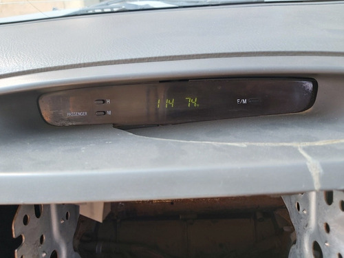 Display Relog Toyota Camry 2003 2.4 Aut.