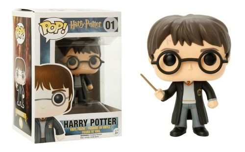 Funko Pop! Movies Harry Potter - Harry Potter #01